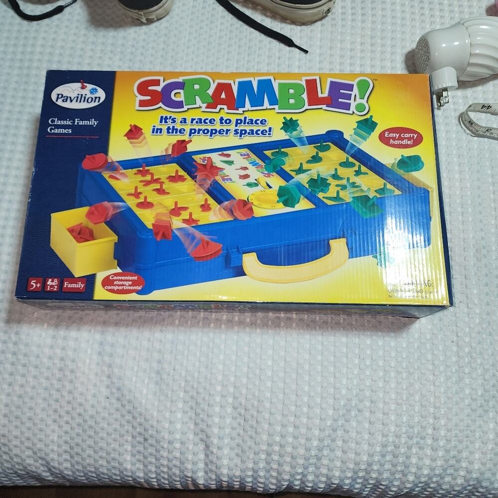 PAVILLION EUC SCRAMBLE POPUP GAME